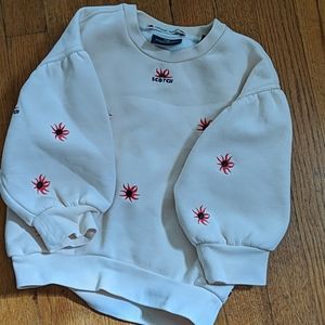 Scotch & Soda kids sweatshirt size 6